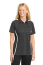 Sport-Tek® Women's PosiCharge® Micro-Mesh Colorblock Polo. LST685