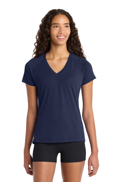 Sport-Tek® Women's Ultimate Performance V-Neck. LST700