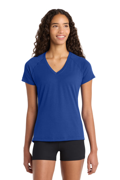 Sport-Tek® Women's Ultimate Performance V-Neck. LST700
