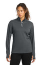 Sport-Tek® Women's Sport-Wick® Textured 1/4-Zip Pullover.  LST860