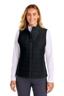 Sport-Tek® Women's Teknical Hybrid Vest LST941