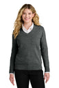 Port Authority® Women's Easy Care V-Neck Sweater LSW2850