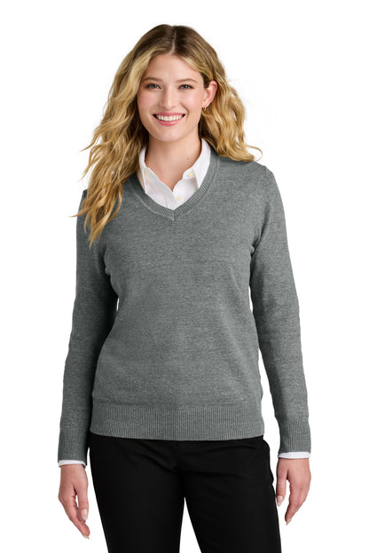 Port Authority® Women's Easy Care V-Neck Sweater LSW2850