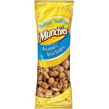 Munchies Salted Peanuts 55g (4 Pack) – Classic Roasted Grab-and-Go Snack