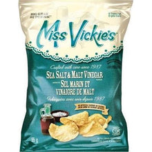 Miss Vickie's Sea Salt & Malt Vinegar Chips - 4 Pack (55g )
