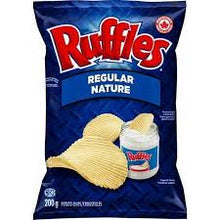 Ruffles Regular Original Ridged Potato Chips |  200g