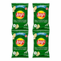 Lay's Sour Cream & Onion Flavored Chips - Gluten Free | Crispy Potato Snack | 7.75 oz (220g)