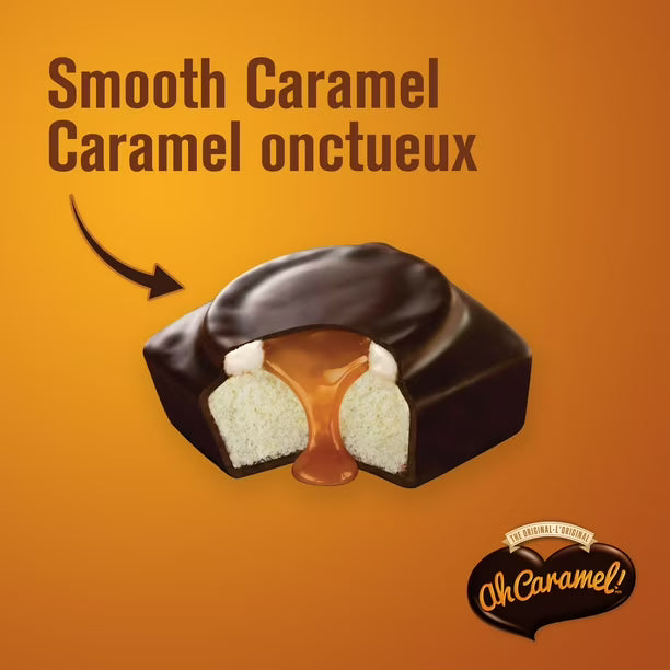 Ah Caramel Snack Cakes Box – 336g
