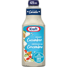 Kraft Creamy Cucumber Salad Dressing, 425 ml Bottle