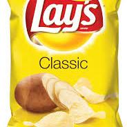 Lay's Classic Potato Chips, 8.2 oz (235g) Bag