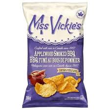 Miss Vickie's Applewood Smoked BBQ Potato Chips - (200g)