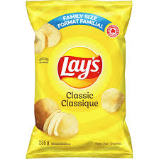 Lay's Classic Potato Chips, 8.2 oz (235g)