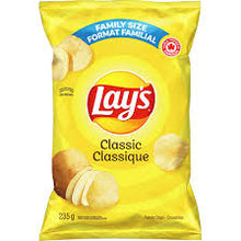 Lay's Classic Potato Chips, 8.2 oz (235g) Bag