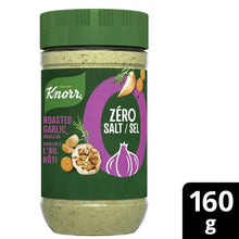 Knorr Zero Salt Roasted Garlic 160g