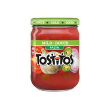 Tostitos Mild Chunky Salsa Dip | 15.5 oz Jar