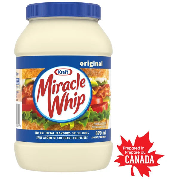 Kraft Miracle Whip 890ml