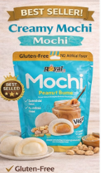 Mochi Variety Pack with 5 Assorted Creamy Mochi Dessert Flavors
