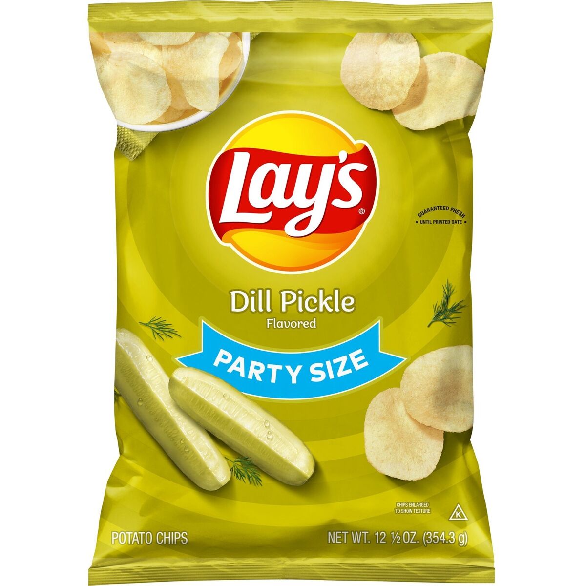 Lay's Dill Pickle Chips (220g)