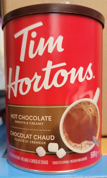 Tim Hortons Ready-to-Drink Hot Chocolate - Rich & Creamy Cocoa Beverage (16.9 fl oz)