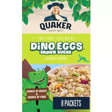 Quaker Dino Eggs Instant Oatmeal