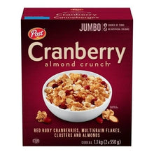 Post Cranberry Almond Crunch Cereal, 1.1 kg