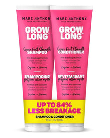 Marc Anthony Anti-Frizz Shampoo & Conditioner Set (2 count) – Keratin, Argan Oil & Vitamin E for Smooth, Shiny Hair