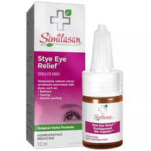 Similasan Stye Eye Relief Drops – Gentle Homeopathic Formula for Soothing Eye Discomfort (10ml)
