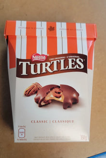Nestle the Original Turtles 100% Pecan 350g
