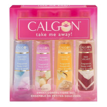Calgon Take Me Away Sweet Confections 4-Piece Bath & Body Gift Set – Indulgent Self-Care Kit
