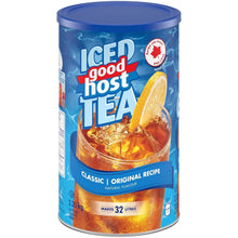 Good Host Original Iced Tea Mix – Large 2.35kg Canister, Classic Lemon & Lime Flavor