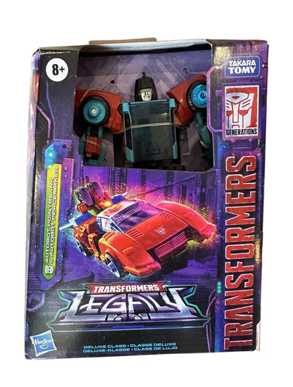 Transformers Legacy Autobot Pointblank & Peacemaker: G1 Universe Action Figure Set