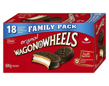 Dare Wagon Wheels Original Cookies 630g/22.2 oz