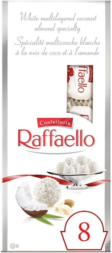 CONFETTERIA RAFFAELLO Coconut Almond 8 Individually wrapped 80g