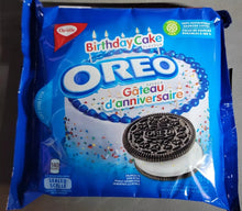 Oreo Birthday Cake Creme Cookies, 261g (PACKS 2)