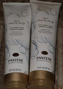 Pantene Pro-V Nutrient Blends Conditioner Pure Clean (PACKS 2)