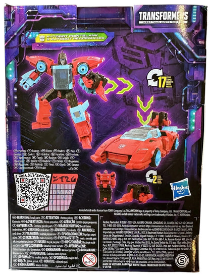 Transformers Legacy Autobot Pointblank & Peacemaker: G1 Universe Action Figure Set