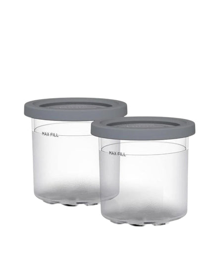 Unlock Endless Frozen Treats: Genuine Ninja Creami Pints (2-Pack)