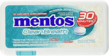 Mentos Clean Breath Mints Wintergreen 30 Tablets